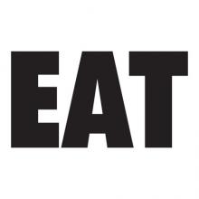 Eat Wall Quotes™ Decal, kitchen, food, drink, dining room, munchies, cook, chef, dine, 