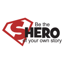 be the hero custom monogram wall decal