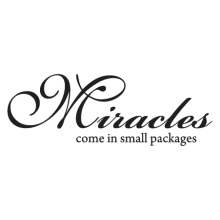 miracles small packages wall decal