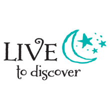 live to discover wall decal