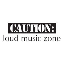 Loud Music Zone inspirational for any kids room Wall Quotes™ Decal