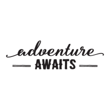 Adventure Awaits Wall Quotes™ Decal perfect for any home