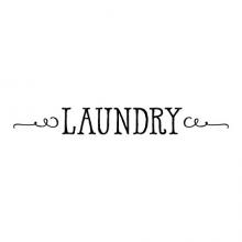 Laundry wash dry dryer washer laundry room wall quotes vinyl decals decor