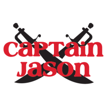 custom captain swords wall decal