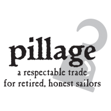pilage pirate wall decal