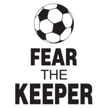 Fear the keeper wall quotes decal