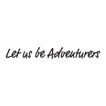 let us be adventurers