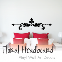 Floral Headboards