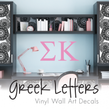 Greek Letters