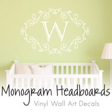 Monogram Headboards