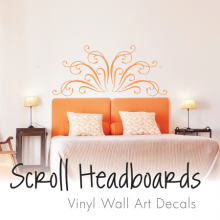 Scroll Headboards