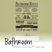 Vinyl Wall Quotes™