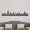 Paris Skyline inspirational great for any home  Wall Quotes™ Decal