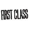 first class postmark wall art decal