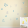 Snowflakes-Two colors set of 15