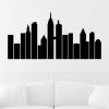 City Skyline Silhouette inspirational great for any room Wall Quotes™ Wall Art Decal