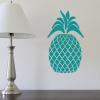pineapple #1 wall quotes wall art vinyl decal tropical rainforest kitchen eat fruit crown island 