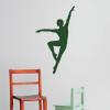 Male Ballet Dancer wall quotes vinyl art wall decal boy man dance 