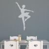 Female Ballet Dancer wall quotes wall art wall decal dance dancing girl