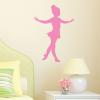 Child Ballet Dancer wall quotes wall art wall decal dance dancer dancing 