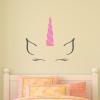 Unicorn Horn Two Color Wall Quotes Wall Art wall decal princess castle fairy pretend