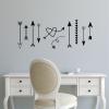 arrows dorm bed room nursery wall art decal