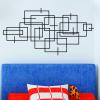 Squares and Lines Headboard