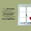 Next to Window inspirational Equestrian Wall Decal