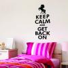 bedroom for girls pink wall decal