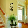 next to stairs entryway wall decal