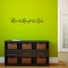 baskets entryway wall decal