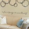 Love of a Family Wall Quotes Decal