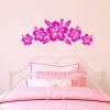 hibiscus headboard