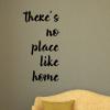 There's no place like home wall quotes vinyl lettering vinyl decal dorothy wizard of oz movie quote house