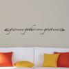 Give Much Gather Often Greet Many wall quotes vinyl lettering gathering greeting entry home 