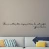 There is nothing like staying at home for real comfort - Jane Austen wall quotes vinyl lettering wall decal home decor author literary literature book read homebody
