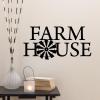 Farmhouse (windmill) wall quotes vinyl lettering wall decal home decor vinyl stencil farm style rustic vintage home