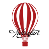hot air ballon adventure wall decal