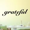 grateful wall quotes vinyl lettering wall decal home decor vinyl stencil inspiration large impact word