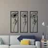 daisy cosmos poppy danity flower wall decal home decor