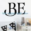Be kind • amazing • humble • brave wall quotes vinyl lettering wall decal home decor kids inspiration be amazing be humble be brave