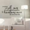 A woman with all sons will be surrounded by handsome men the rest of her life wall quotes vinyl lettering wall decal home decor vinyl stencil mother kids children 
