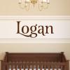 Custom name wall quotes vinyl lettering wall decal home decor vinyl stencil baby name sign kids room nursery classic