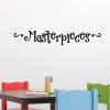 Masterpieces, swirls, playroom, kids art, kids, 