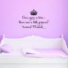 A Little Princess Personalized Wall Quotes Decal