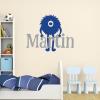 one eyed monster custom name monogram wall quotes vinyl lettering vinyl decal kids kids room playroom 