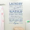 Laundry Is Love Subway Art Wall Quotes Decal