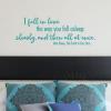 I fell in love the way you fall asleep: slowly, and then all at once. John Green, The Fault in Our Stars wall quotes vinyl decal read reading literature book library