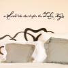 a love like that lights the whole sky wall quotes vinyl lettering wall decal love marriage wedding poem literature