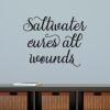 Saltwater cures all wounds ocean oceanfront swimming boat cruise travel wanderlust 